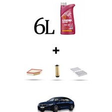 Filtre à huile BMW 630