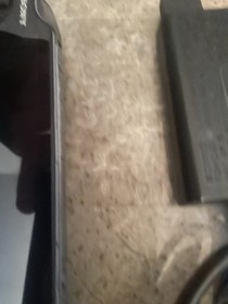 Sony PlayStation Vita PCH-1001 Black Working With Charger And 4GB Memory Card