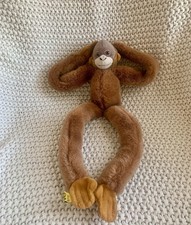 Vintage Wild Republic 1999 Hanging Orangutan Monkey Plush Stuffed Animal 18  