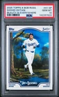 2025 TOPPS X BOB ROSS SHOHEI OHTANI BEAUTY IS EVERYWHERE 41-SP PSA 10