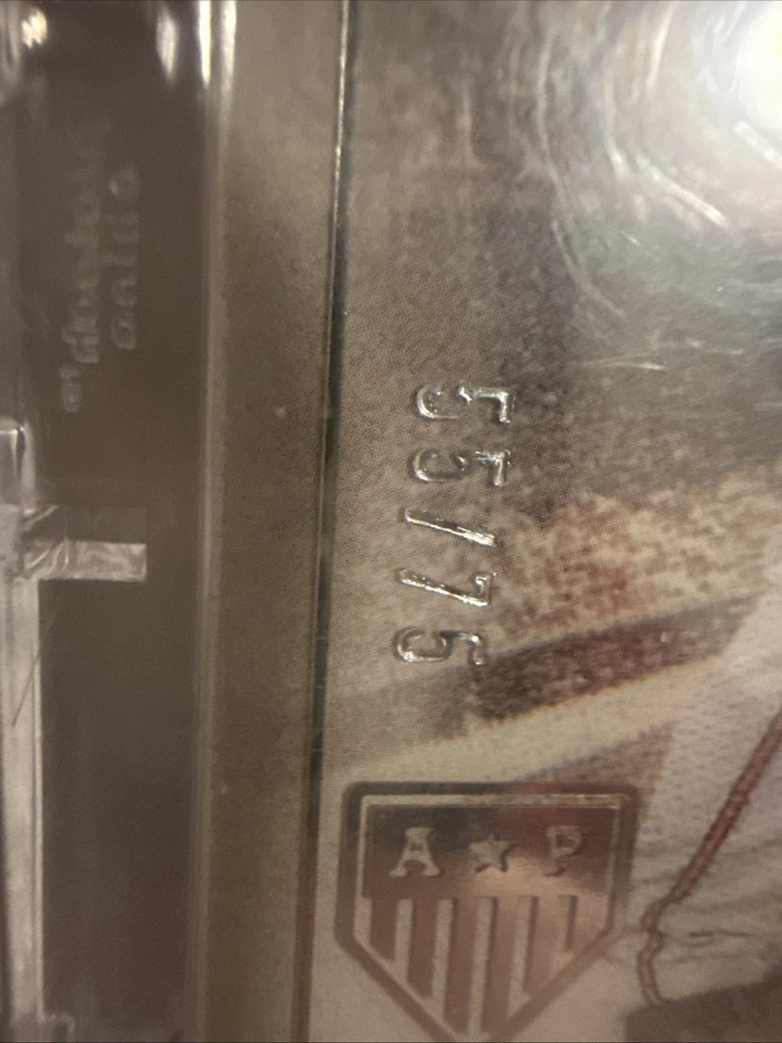 Jackson Holliday Rookie Patch Auto (RPA) /75 Chaser Pack! Panini 2023 Crazy Card - Image 3 of 4