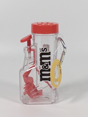 M&M's Chocolate Candy Dispenser Red Keychain Limited Edition Novelty MMs M&Ms