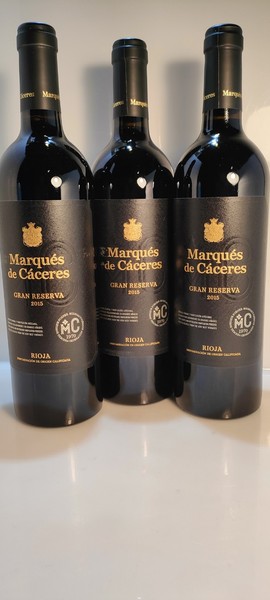 2015 Marques De Cáceres Gran Reserva Rioja Clásico De Alta Gama 