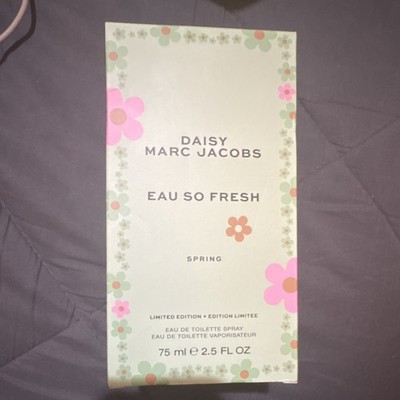 Marc Jacobs Daisy Eau So Fresh Spring EDT Spray 2.5 fl oz Limited Edition