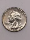 1937-D Washington Quarter 25C 90% Silver Denver Pre-War Coin