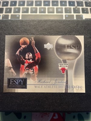 2005-06 Upper Deck ESPN ESPY Award Winners Michael Jordan #ESPY-MJ7 Chicago Bull