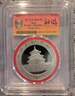 2017 Chinese Silver Panda 1 oz — photo from another recent sale