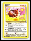 💥 Eevee 51/64 Jungle Set Non Holo Foil Pokemon 1999 Vintage Card