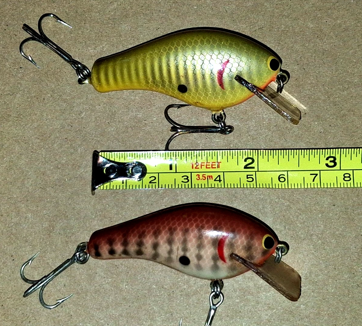 acme ice fishing lures Acme Ice Winder Flutter Spoon, 1/8 Oz, Metallic Perch main image 1
