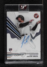 2024 Topps Pristine Pristine Auto Jacob Amaya #PA-JAM Auto 2o0