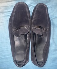 AUTHENTIC VINTAGE Prada Black Loafers Men’s -Size 12