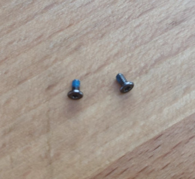TomTom Mini Torx T5 Schrauben 2 St. für GO 500 510 5000 5100 600 610 6100