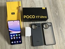 Xiaomi Poco F7 Ultra 5G Smartphone 16GB/512GB, UK Black, Unlocked