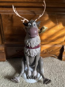 Disney Parks Frozen Sven Reindeer Sipper Cup Appr. 13 In Tall NO Straw