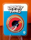 *ROAD RUNNER*  2023 Samoa 1 oz Silver Looney Tunes Colorized Round -NZM- w/ TEP