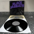 LP VINYL ALBUM BLACK SABBATH MASTER OF REALITY UK 1ST PRESS 6360 050 EX-/EX