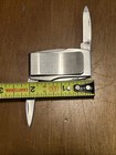 ZIPPO Used Money Clip File Knife Vintage Advertising — photo 8