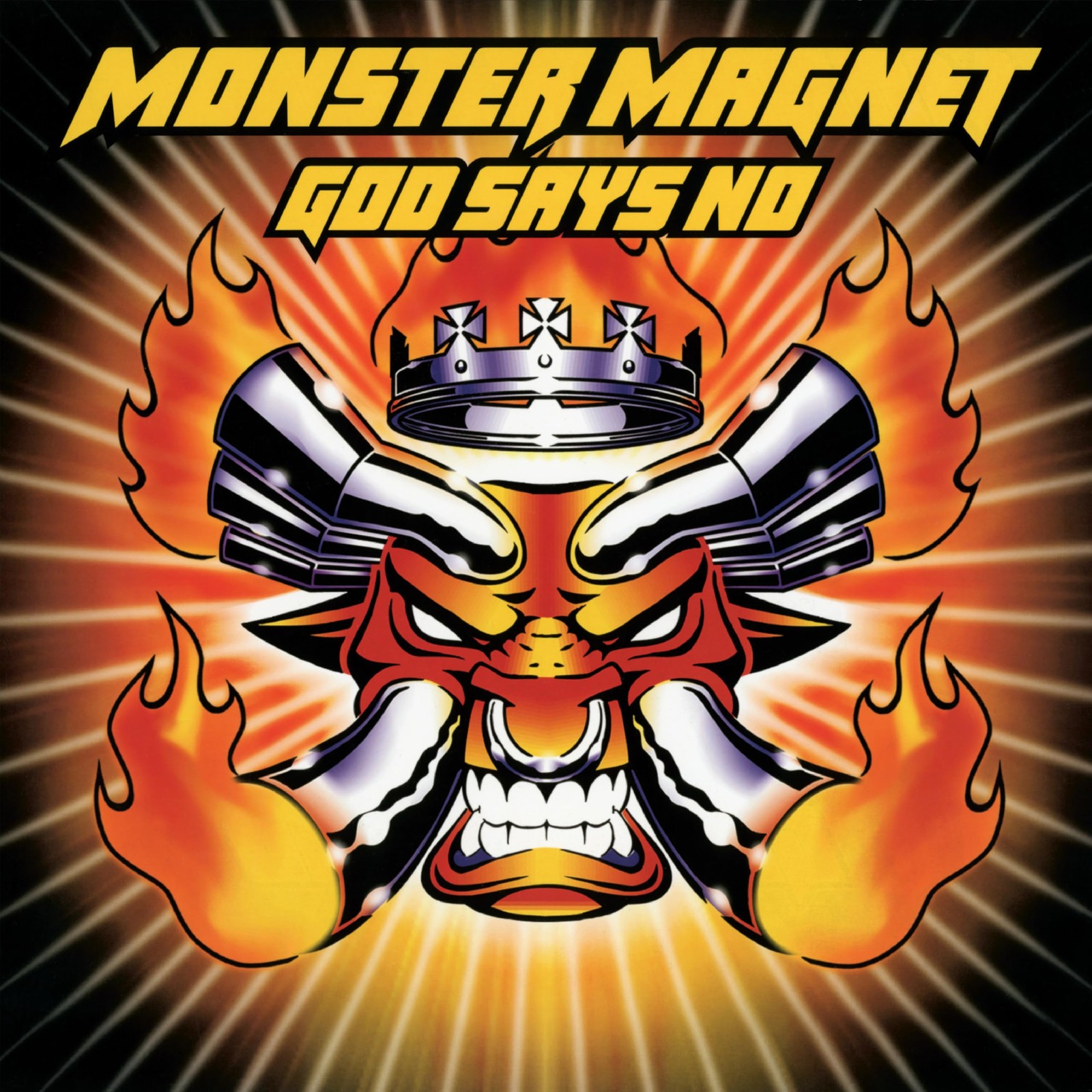 Monster Magnet God Says No Double LP Vinyl NEW