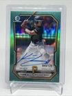 2026 Bowman Konnor Griffin Aqua Refractor Auto /125 #CPA-KG Pittsburgh Pirates