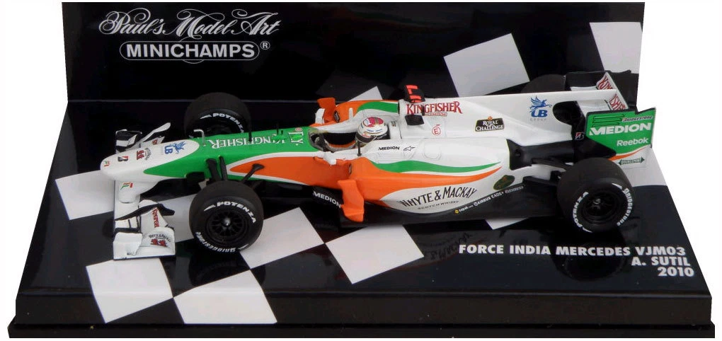 1:43 Diecast Formula 1 Cars Force India for sale | eBay