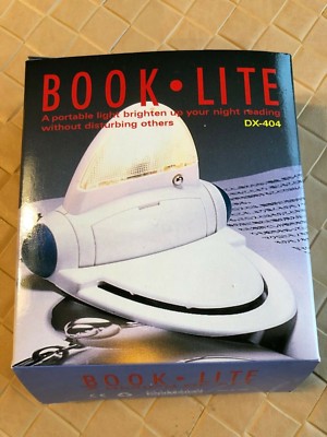 Portable Book Lite Silver DX-404 New 