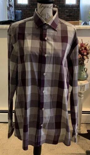 L&S Cotton Long Sleeve Casual Button-Down Shirts for Men