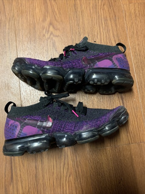 nike vapormax flyknit midnight purple