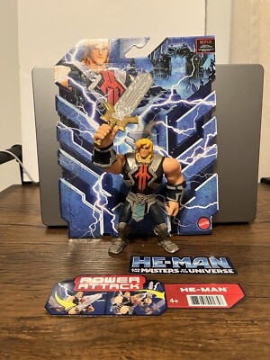 He-Man 5.5 Netflix CGI Series 2021 Figure Mattel