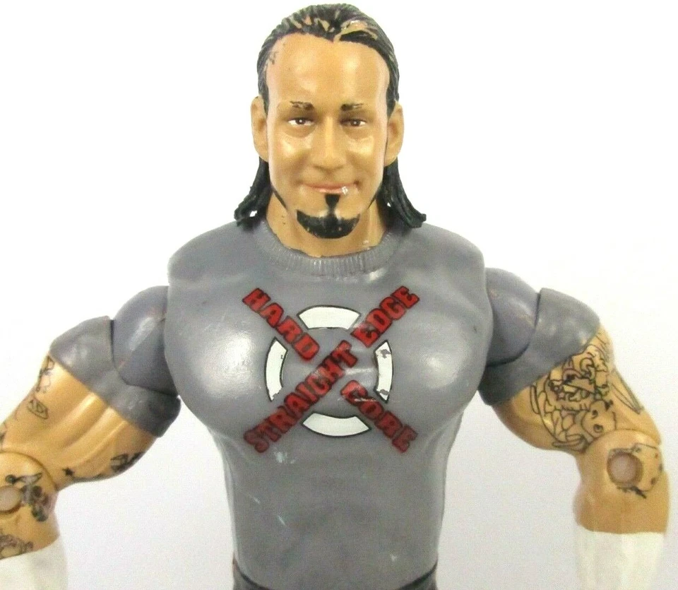 Figurine WWE Adrenaline Series 28 CM Punk Jakks Pacific 2004 - Photo 3/3
