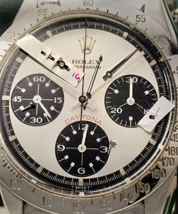 Rolex Daytona Chronograph Ref:6262,6265 Paul Newman SET HANDS S/Steel  Original | eBay