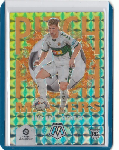 2020-21 Panini Mosaic La Liga Raul Guti #5