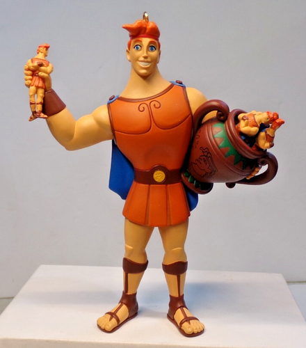 Grolier Disney Ornament Christmas Magic HERCULES 262331 in box PERFECT! - Picture 3 of 5