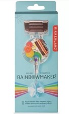 New - Kikkerland - Solar Powered Crystal Rainbow Maker - FreeShip