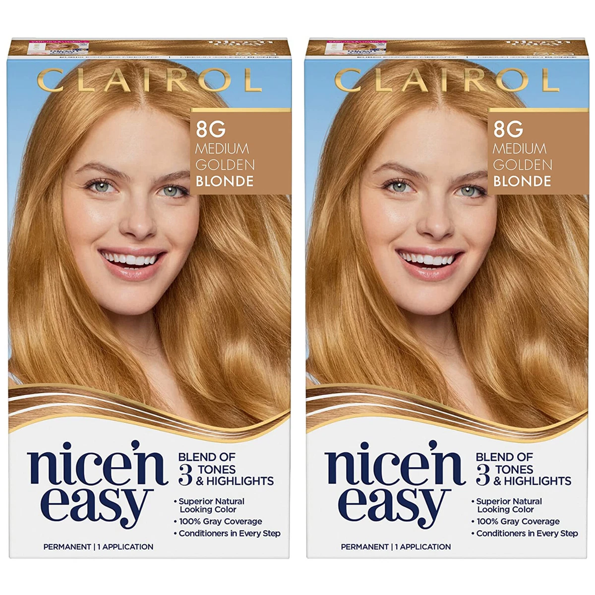 Golden blonde hair dye online