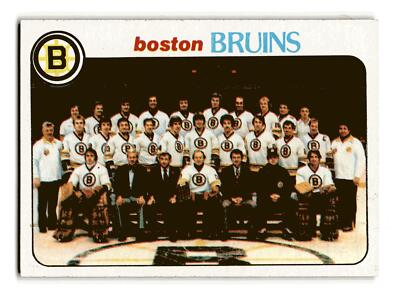 Boston Bruins Team 1978-79 Topps #193 Boston Bruins NM-MINT