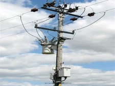 Photo 6x4 Electricity transformer (close-up) Chedgrave For a wider view o c2009