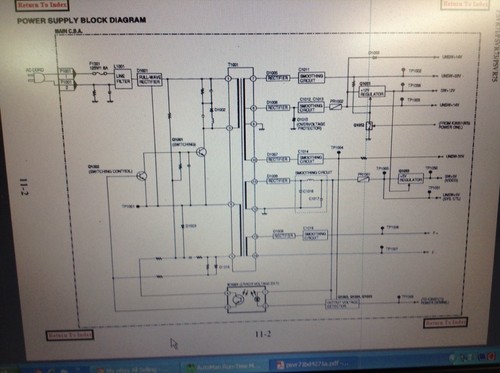 CD GE-RCA VCR de datos de servicio electrónico VG4271, VR694HF, PSV71, PSVR73, PSVR75 ESI - Imagen 5 de 12