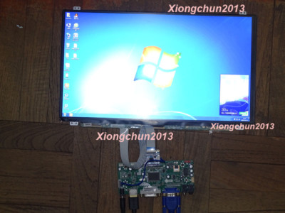 HDMI VGA LCD EDP Controller Board Kit 30pin For LED B156XTN07 - Foto 9