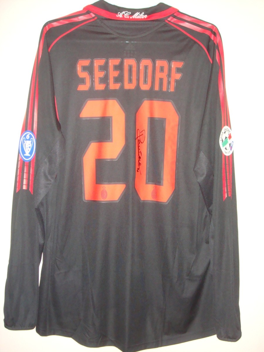 ACミラン SEEDORF 10 長袖 シャツ ACミラン SEEDORF 10 長袖 シャツ