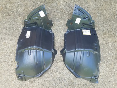 2PC Set 2003-2004 G35 4DR SEDAN Front Bumper Inner Fender Splash Shield Liner