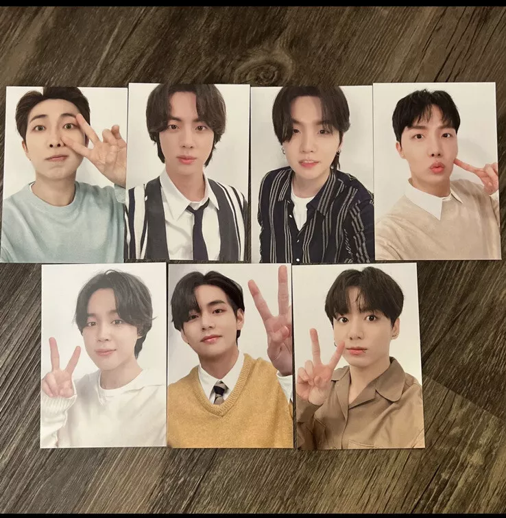 BTS MGM Hotel Permission To Dance PTD Las Vegas Official Photocard Set BTS MGM Hotel Permission To Dance PTD Las Vegas Official Photocard Set
