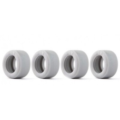 NSR 5259EVO Slick Classic WRE Rear 20x10mm Race Tires, 4/pk 1:32 slot car part