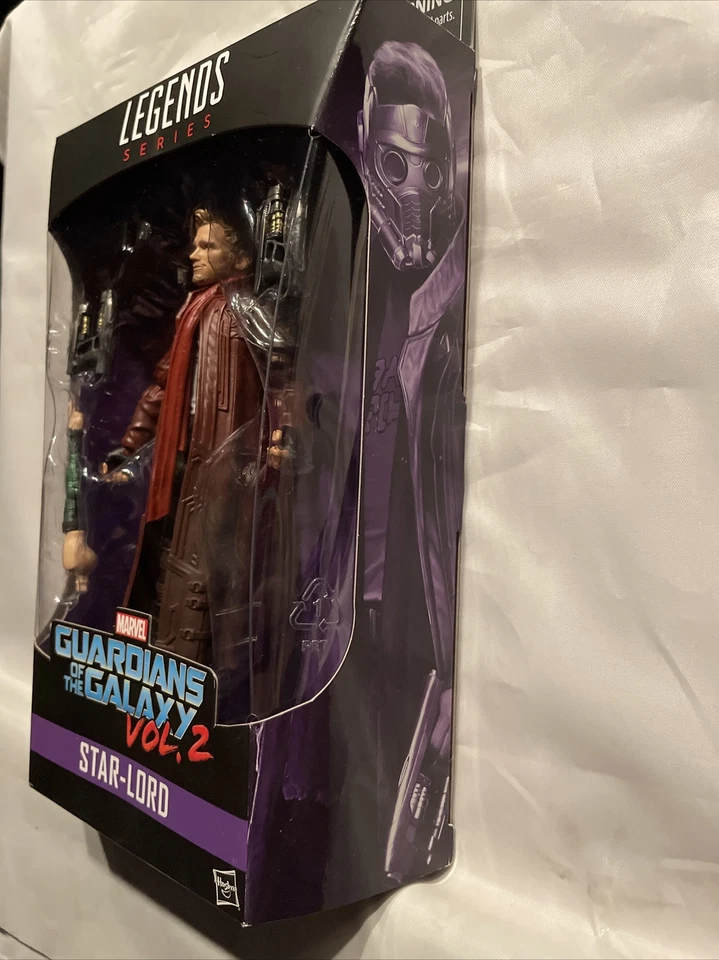 MARVEL LEGENDS STAR-LORD MANTIS GUARDIANES GALAXIA SERIE BAF CONSTRUIR UNA FIGURA 2016 Foto 3 de 4
