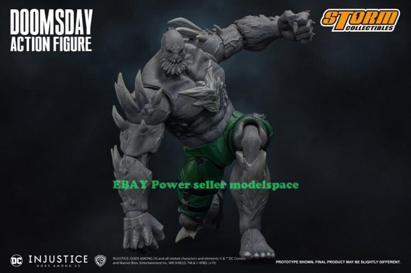 1/12 Storm Toys Injustice Doomsday Action Figure In Stock Hot | eBay
