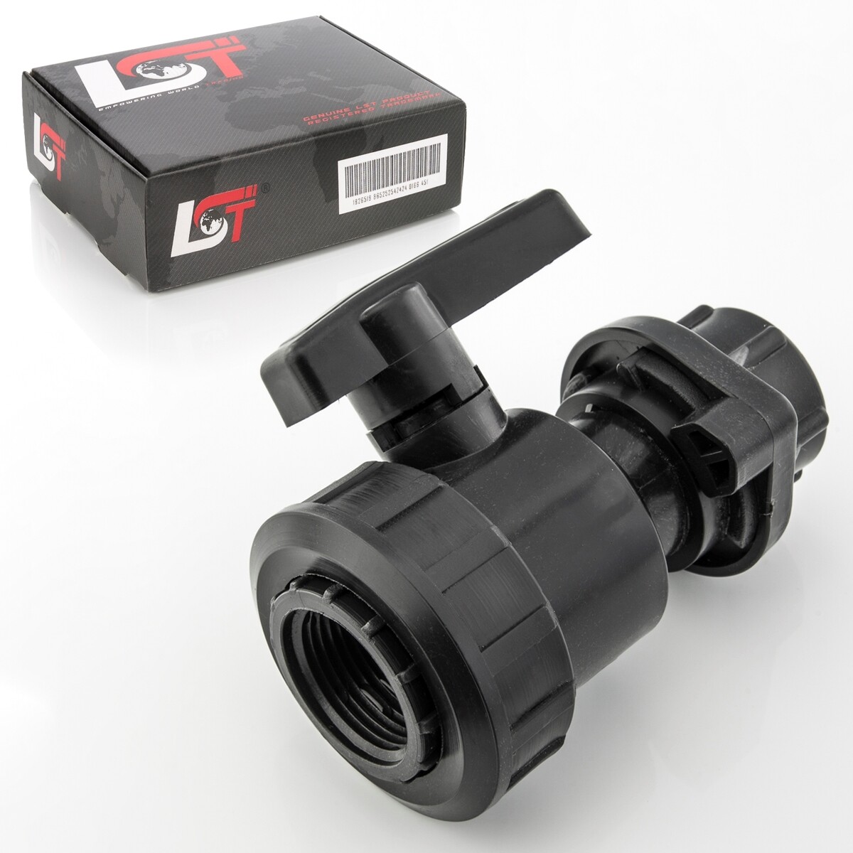 Shut-off Valve Ball Valve Swimming Pool Irrigation Technology PE Pipe 1x3/4""