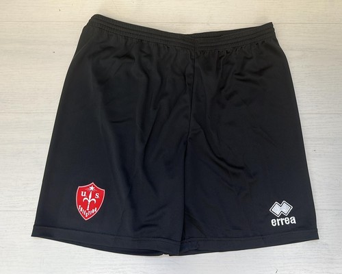 Short Gardien De But Triestina Errea 2022/23 – Domicile, Noir, Neuf Avec étiquettes