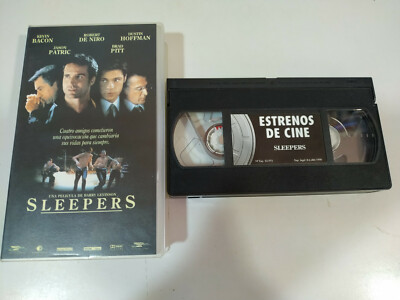 Sleepers - Pelicula VHS Castellano