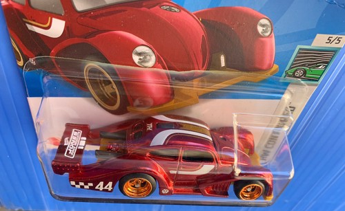 2022 Hot Wheels Super Treasure Hunts Volkswagen Kafer Racer Short Card - Picture 3 of 4