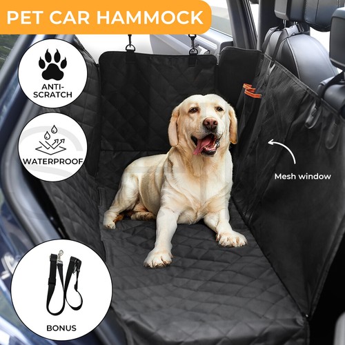 kmart pet car cover