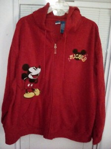 plus size mickey mouse sweater
